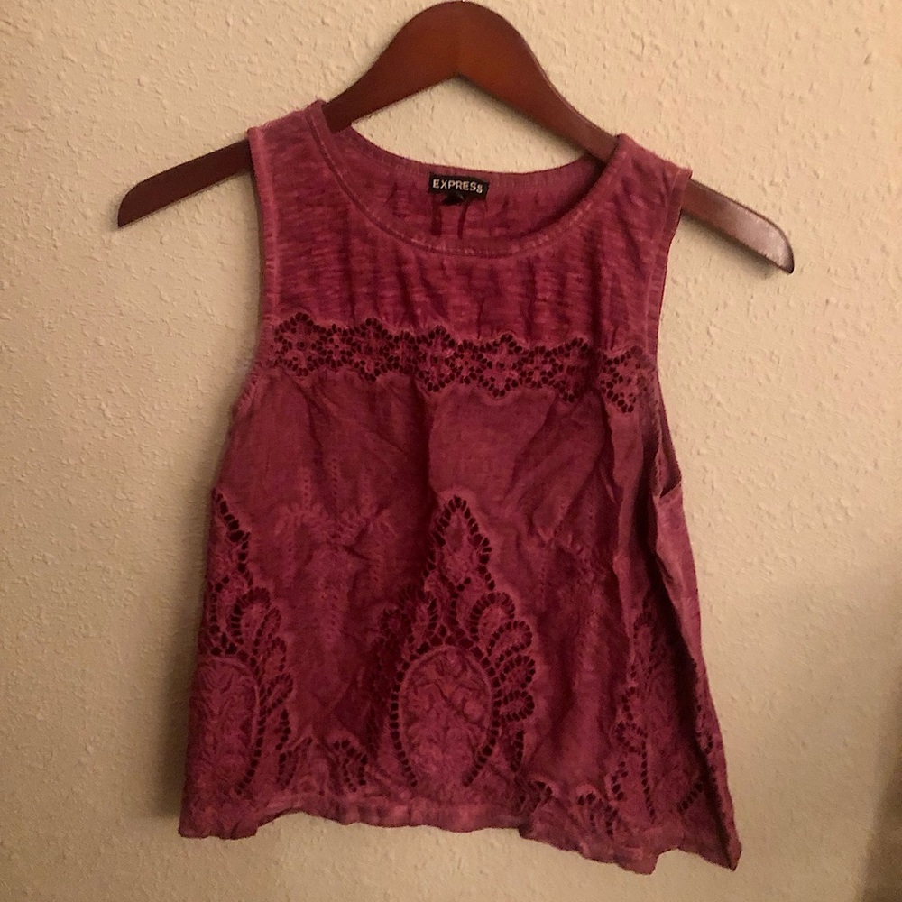 Boho tank